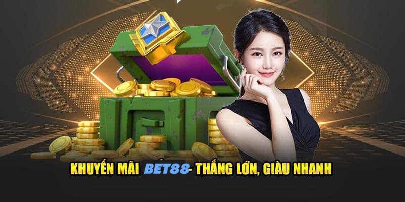 Sức hút hấp dẫn từ khuyến mãi Bet88