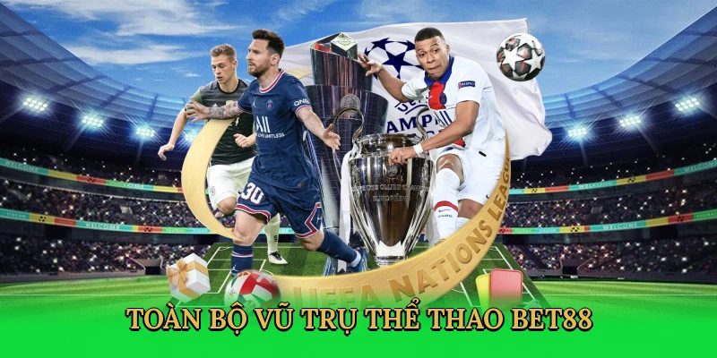 Kho game cược có tại thể thao Bet88